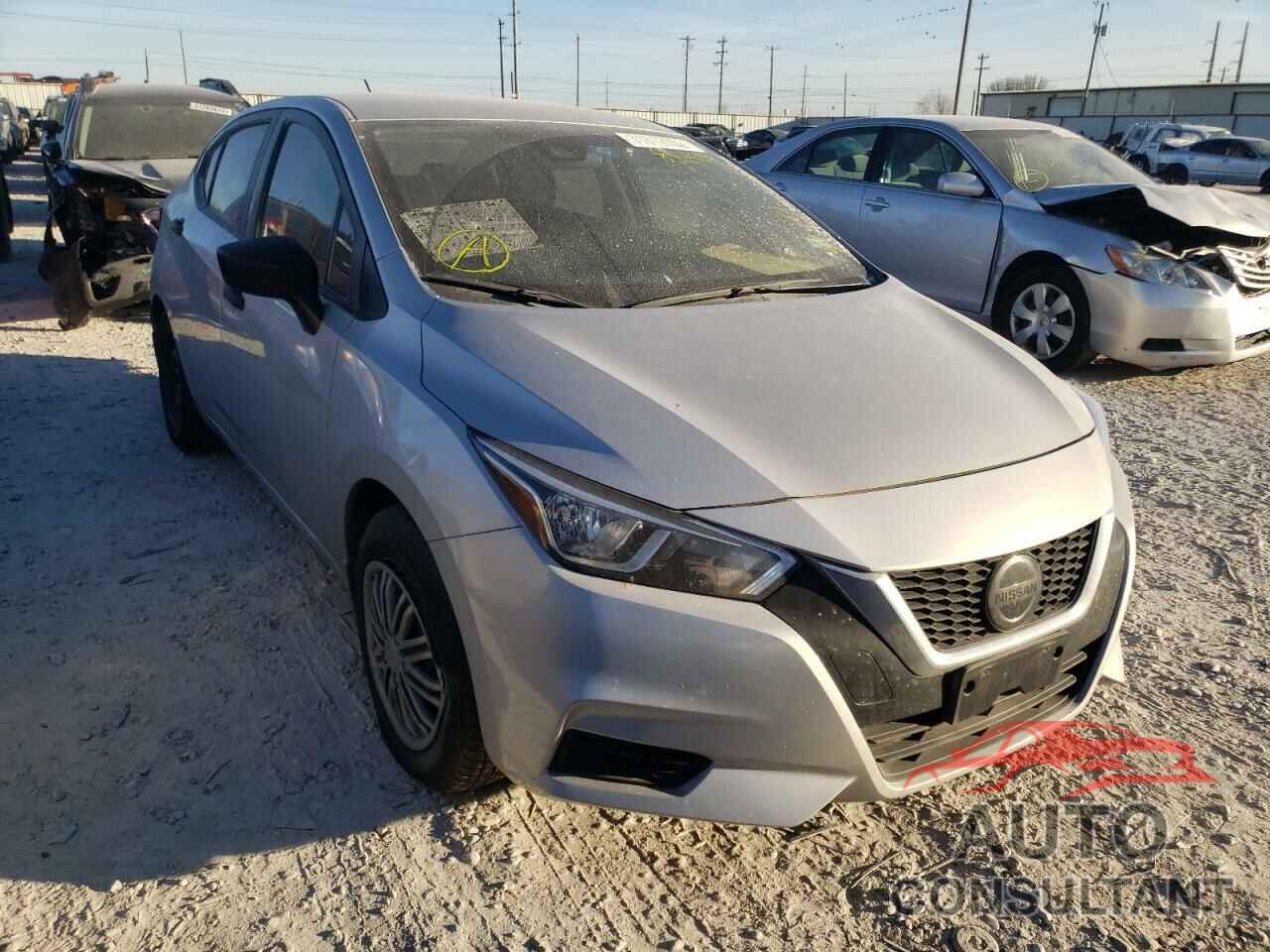 NISSAN VERSA 2020 - 3N1CN8DV7LL886914