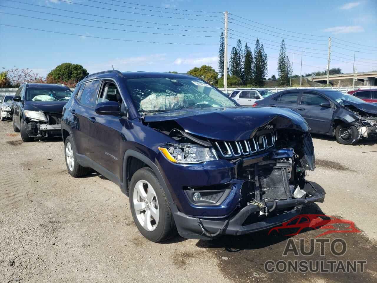 JEEP COMPASS 2018 - 3C4NJCBB9JT293405