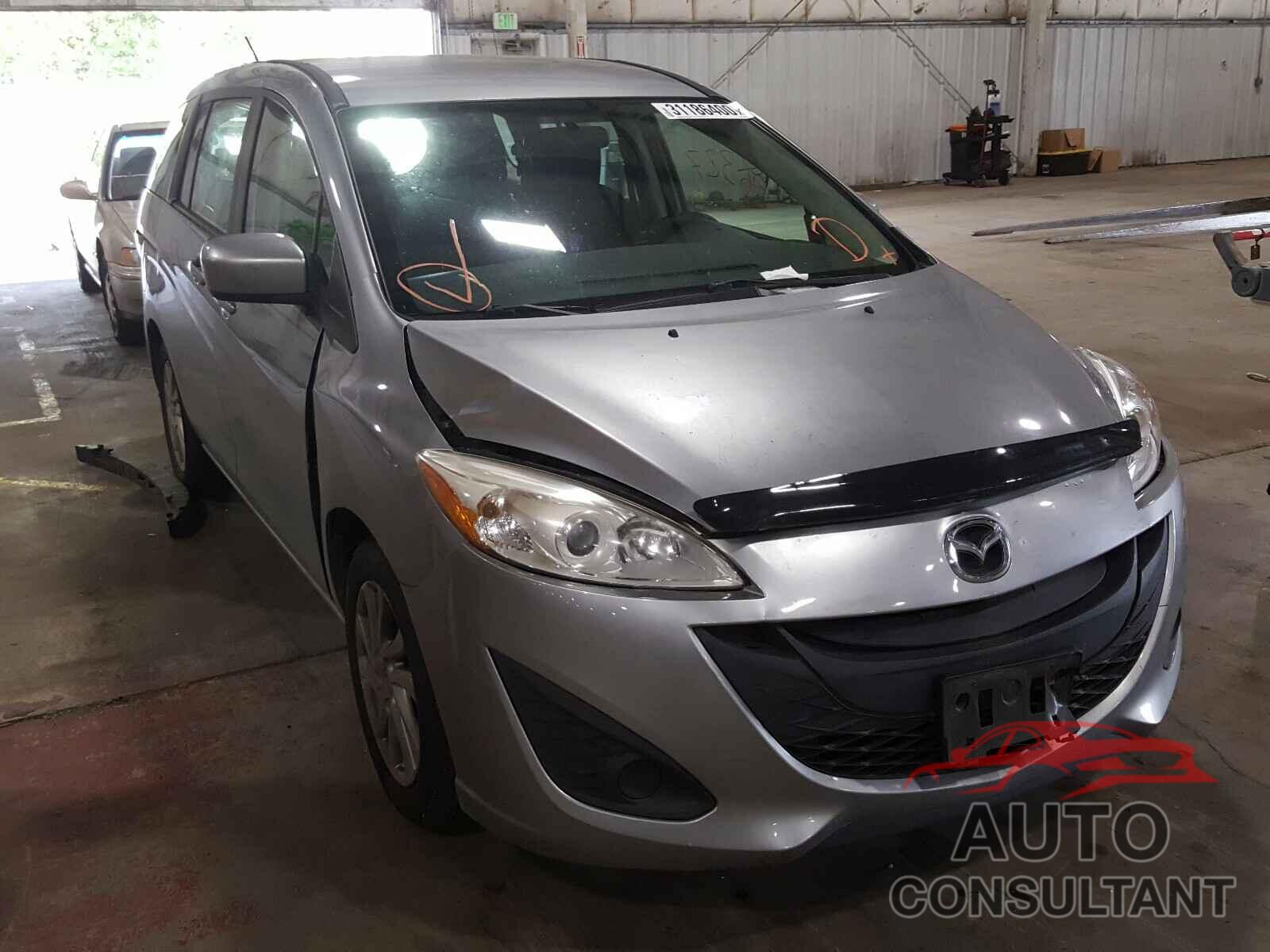 MAZDA 5 2012 - JM1DKFD76J0315005
