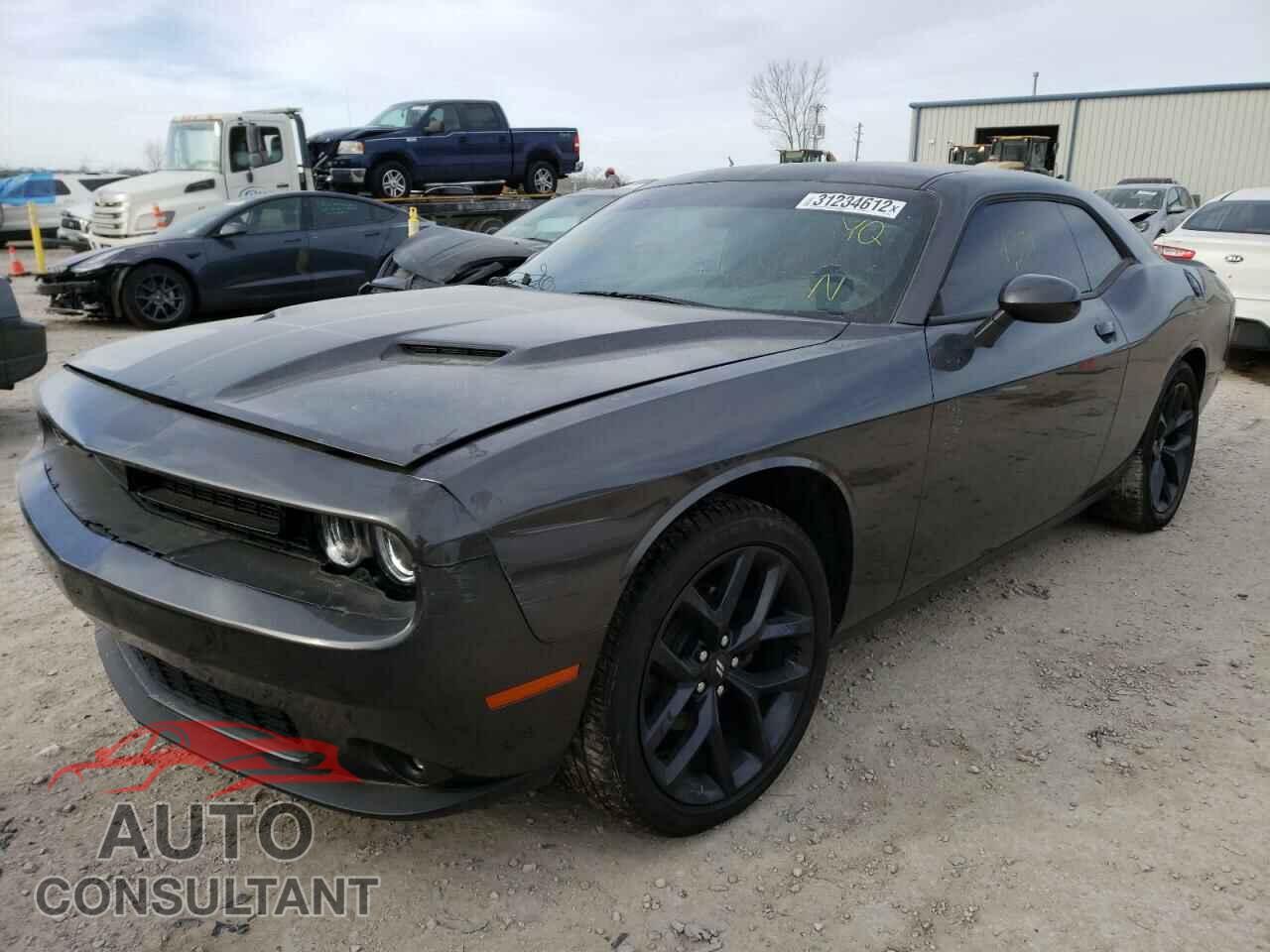 DODGE CHALLENGER 2020 - 2C3CDZAG2LH196691