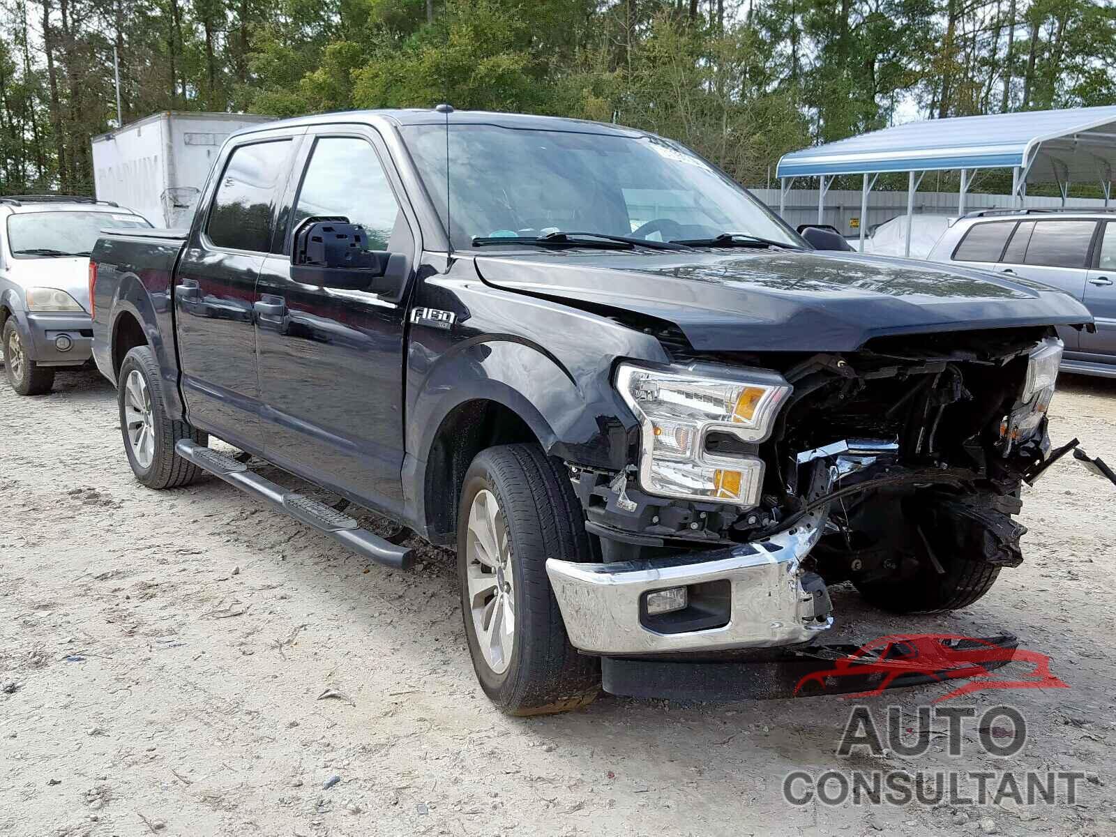 FORD F150 2017 - 3VW2B7AJ9HM258199