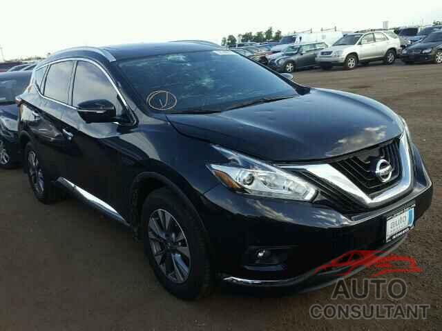 NISSAN MURANO 2015 - 5N1AZ2MH4FN225776