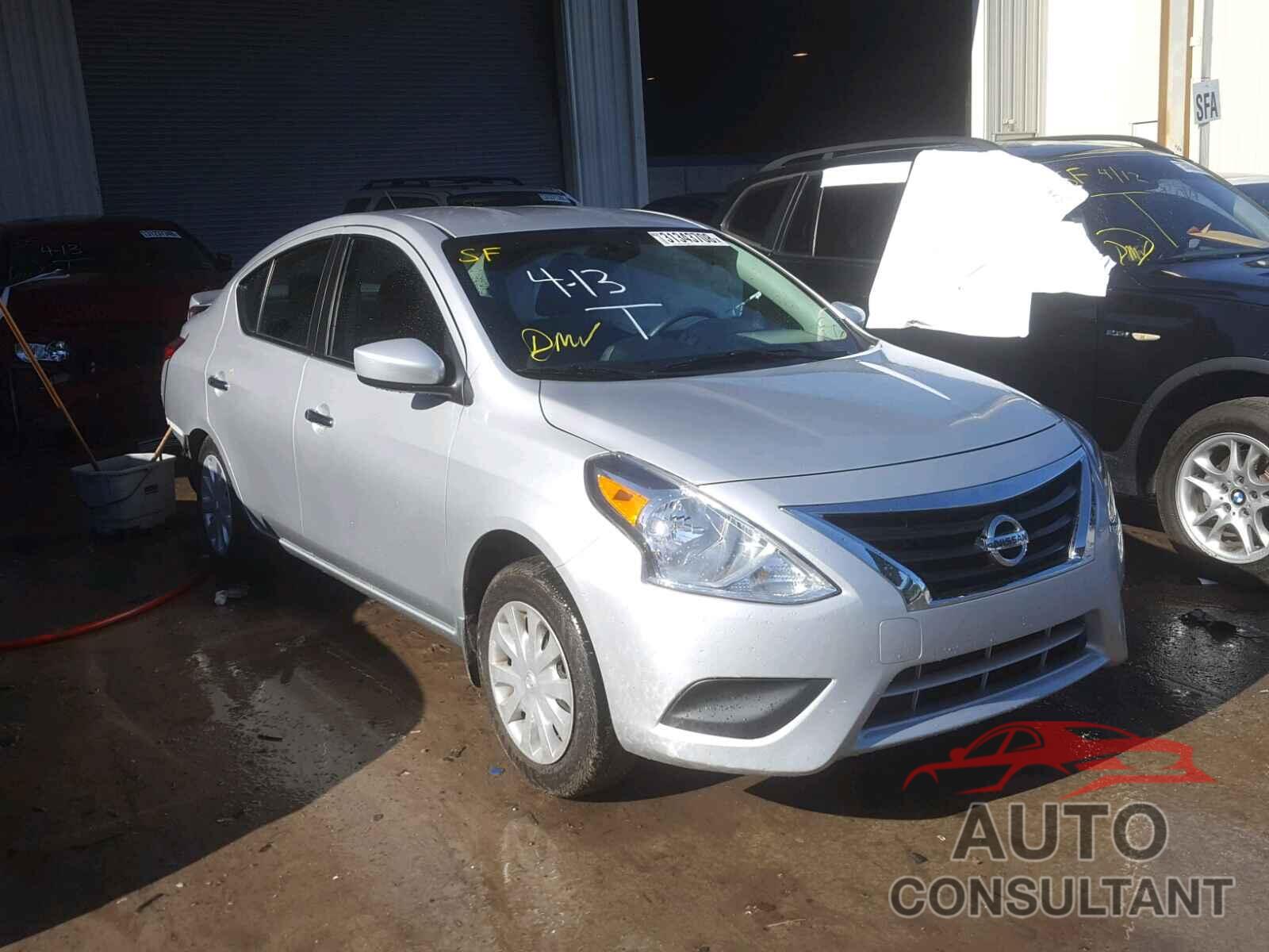 NISSAN VERSA 2016 - 3N1CN7AP6GL858978