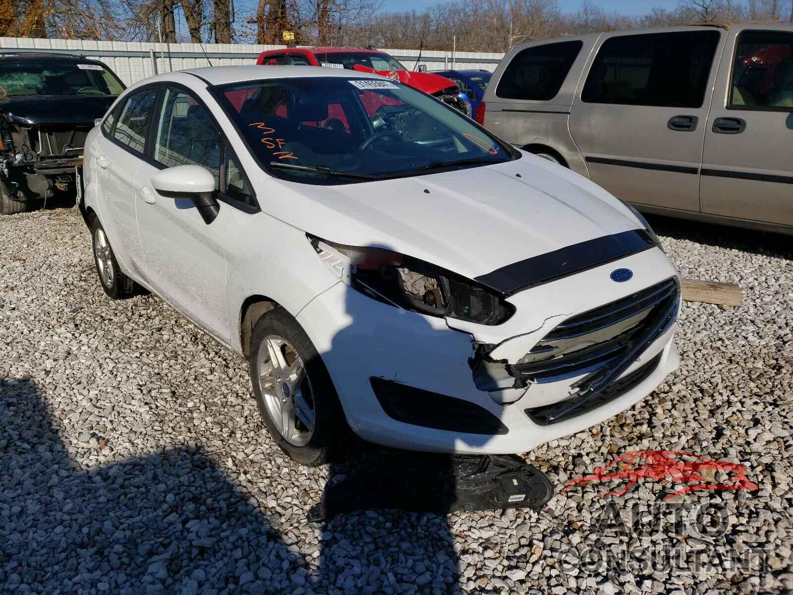 FORD FIESTA 2017 - 3FADP4BJ4HM165686