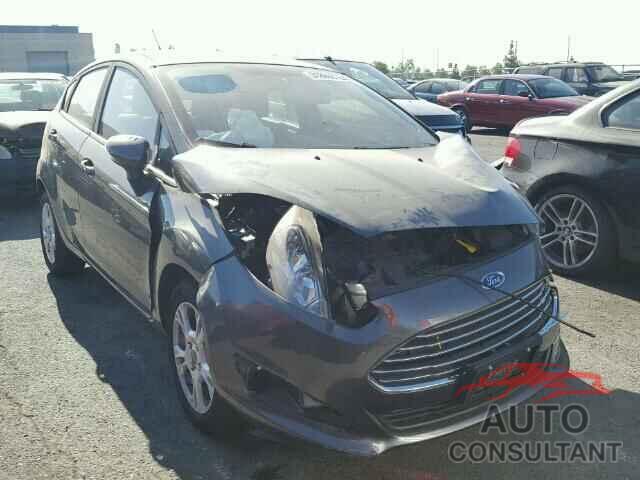 FORD FIESTA 2016 - JTDS4MCE6MJ056973