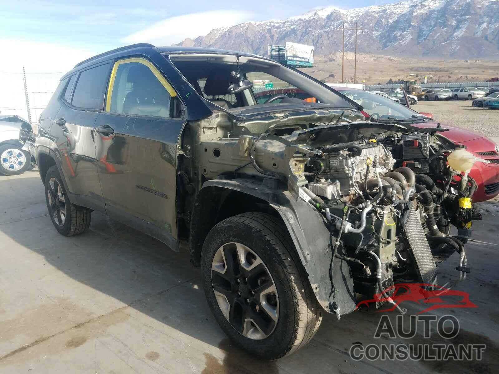 JEEP COMPASS 2017 - 3C4NJDDB1HT666952