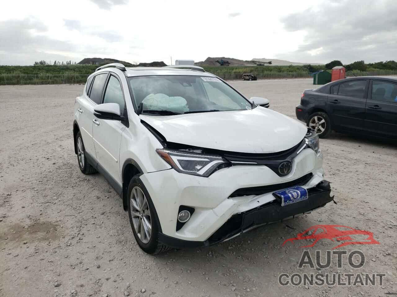 TOYOTA RAV4 2016 - 2T3DFREV9GW520468