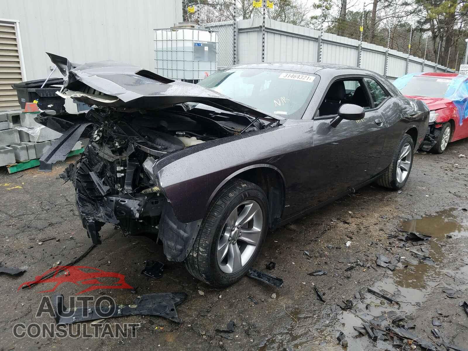 DODGE CHALLENGER 2017 - 2C3CDZAG3HH573133