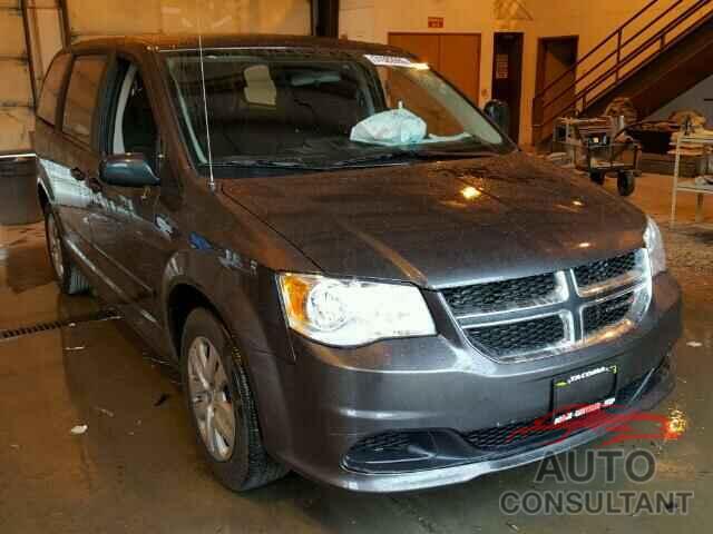 DODGE CARAVAN 2016 - 2C4RDGBG5GR218689