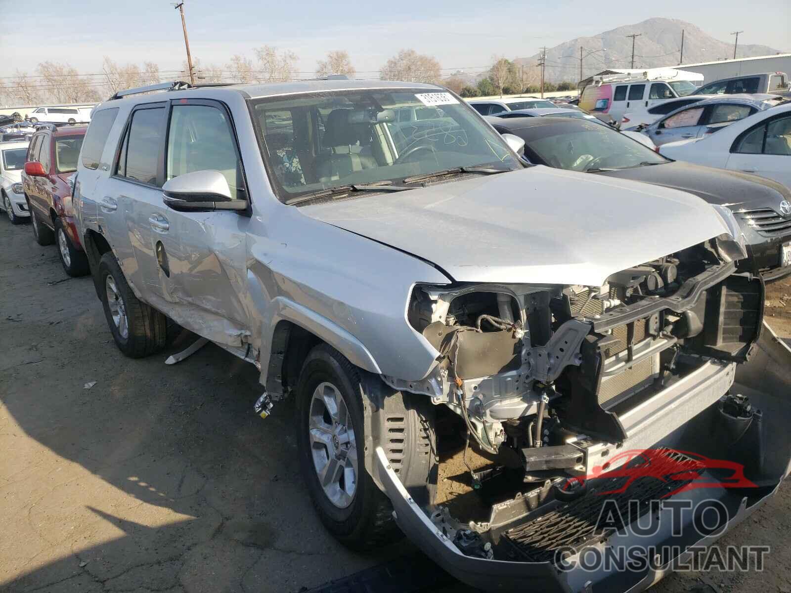 TOYOTA 4RUNNER 2018 - JTEBU5JR4J5503263