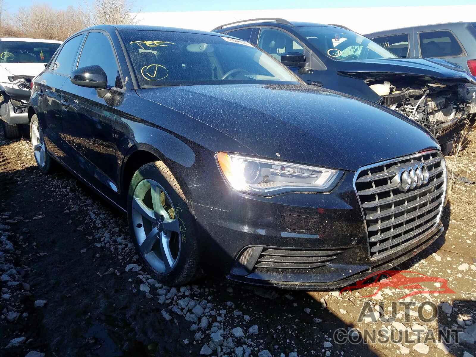 AUDI A3 2015 - WAUACGFF2F1012604