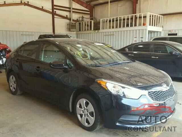 KIA FORTE 2015 - KNAFK4A68F5406163