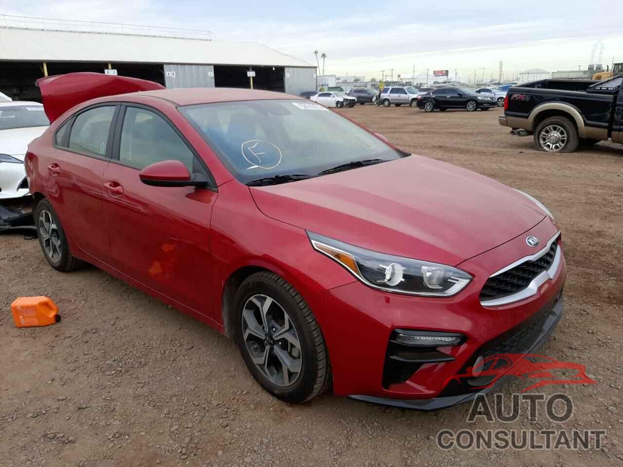 KIA FORTE 2020 - 3KPF24AD6LE241067