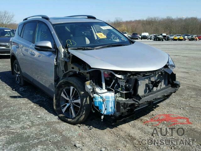 TOYOTA RAV4 2017 - 2T3RFREV4HW615592