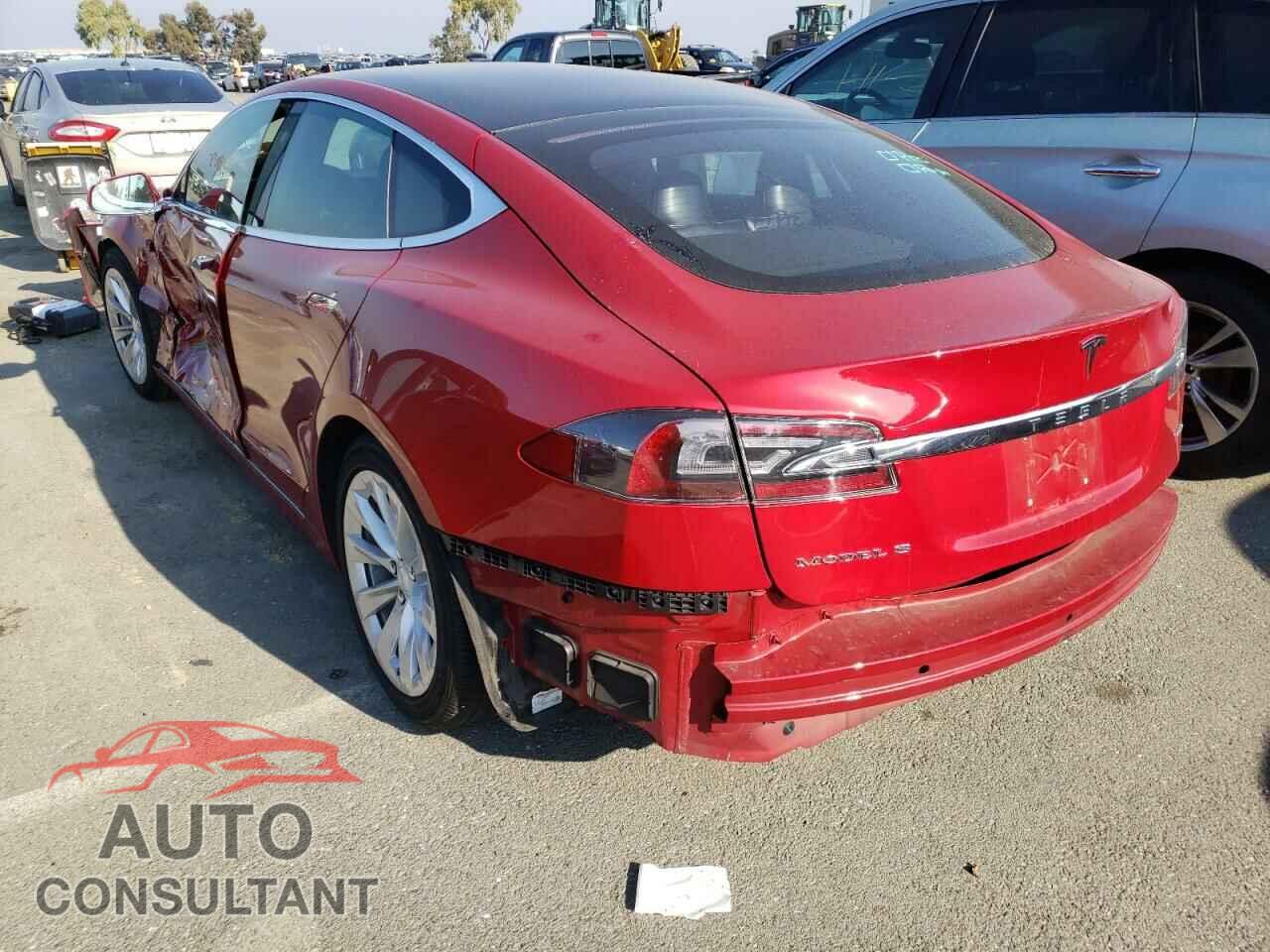 TESLA MODEL S 2018 - 5YJSA1E20JF258480