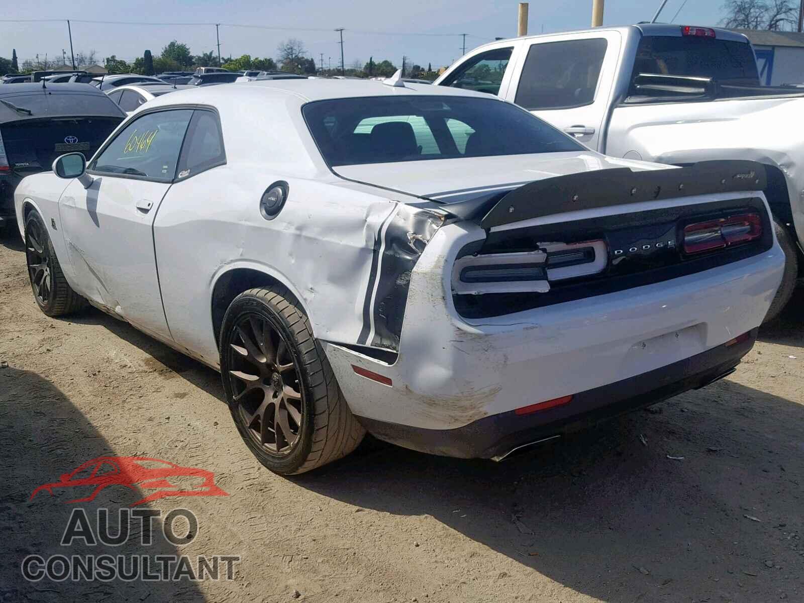 DODGE CHALLENGER 2015 - KNMAT2MV7KP512166