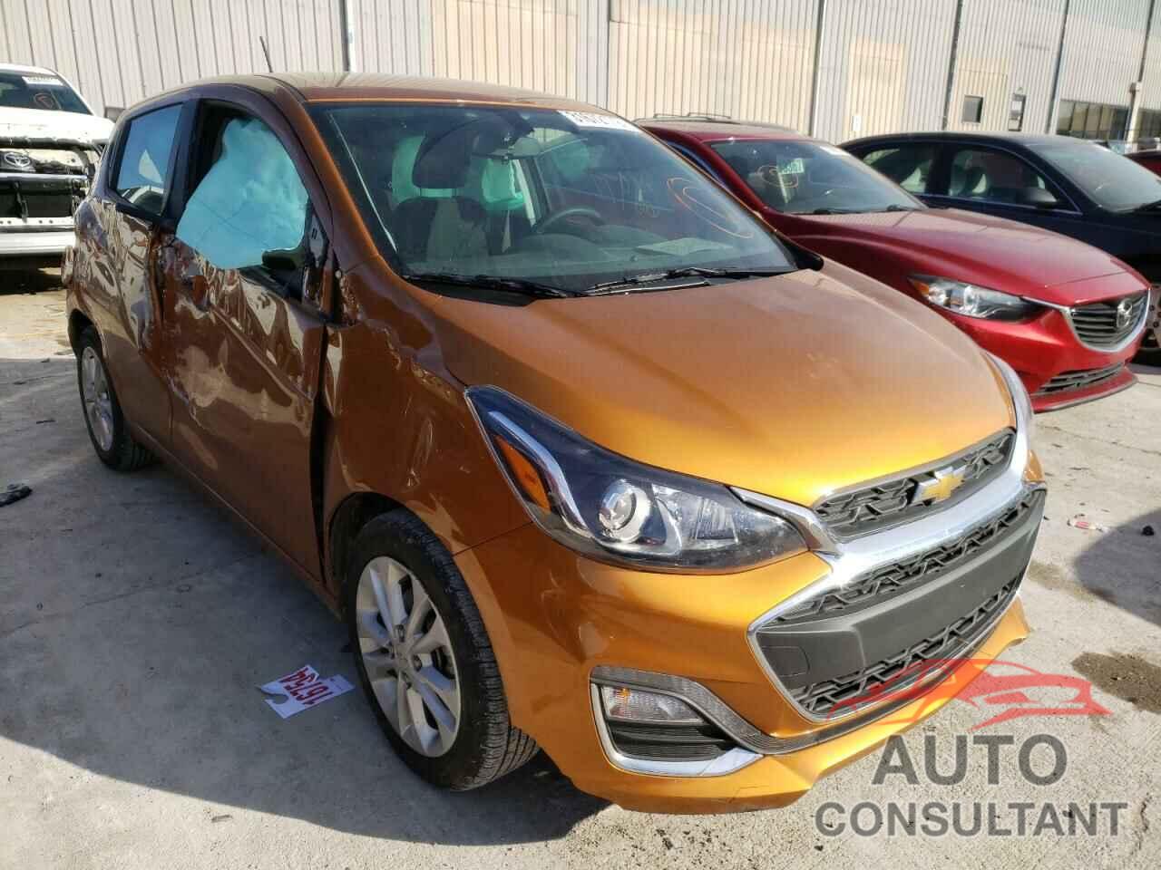 CHEVROLET SPARK 2019 - KL8CD6SA6KC732041
