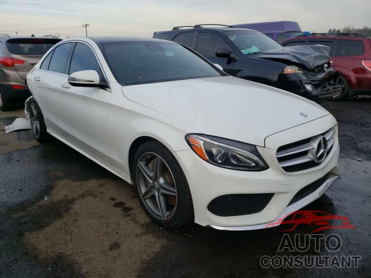 MERCEDES-BENZ C-CLASS 2017 - WDDWF4KBXHR241270