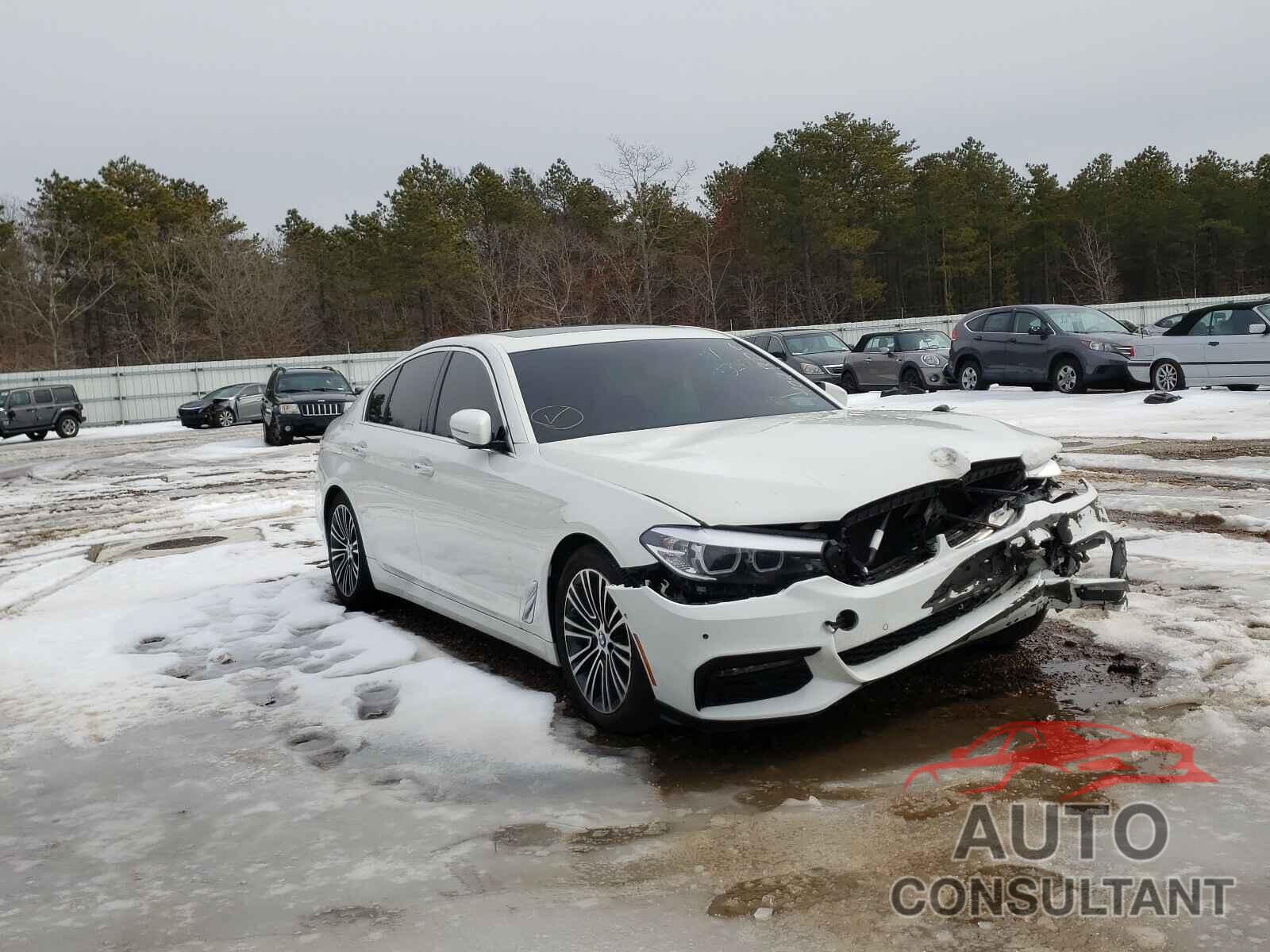 BMW 5 SERIES 2017 - WBAJA7C3XHG904325