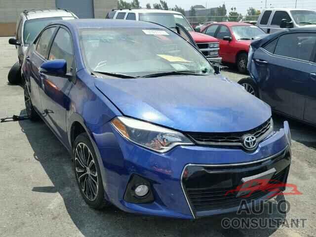TOYOTA COROLLA 2015 - 5YFBURHE1FP332755