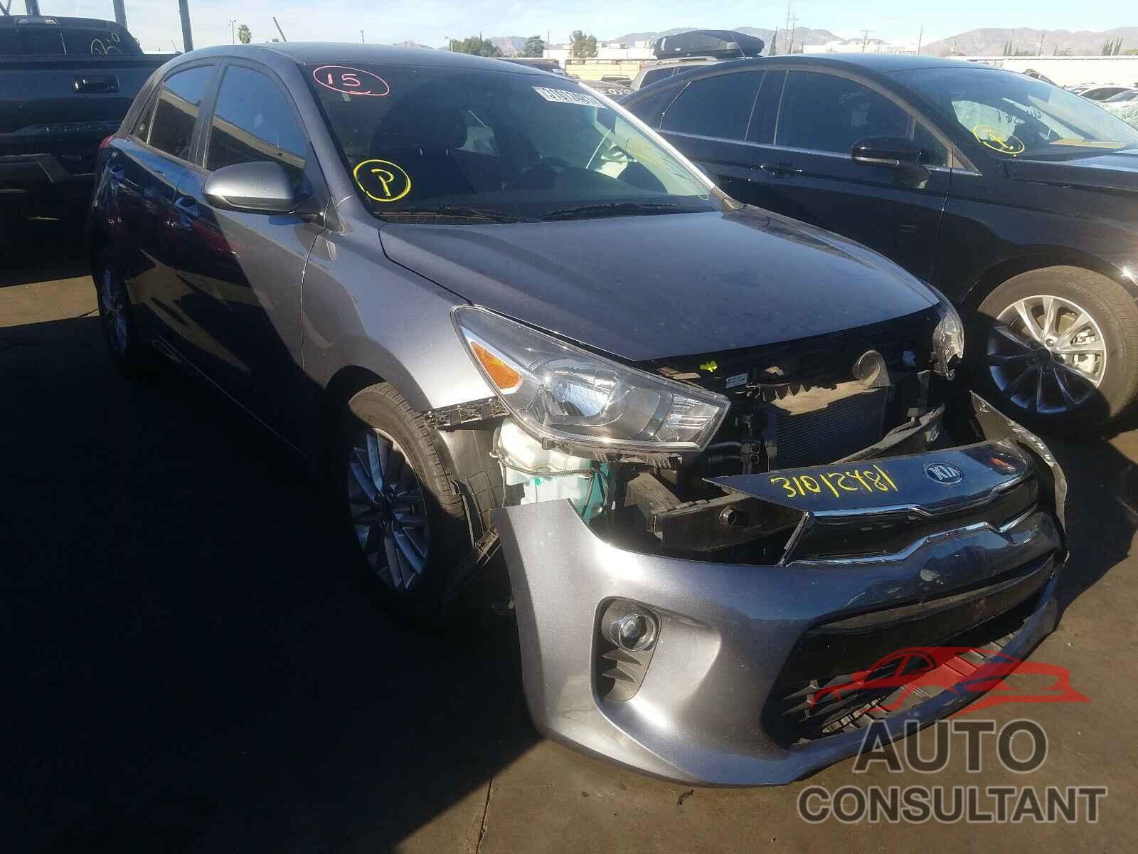 KIA RIO 2018 - 3KPA35AB4JE050093