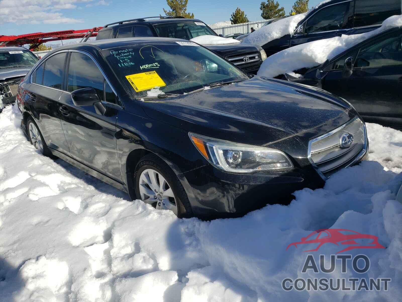 SUBARU LEGACY 2016 - 4S3BNAC66G3002828