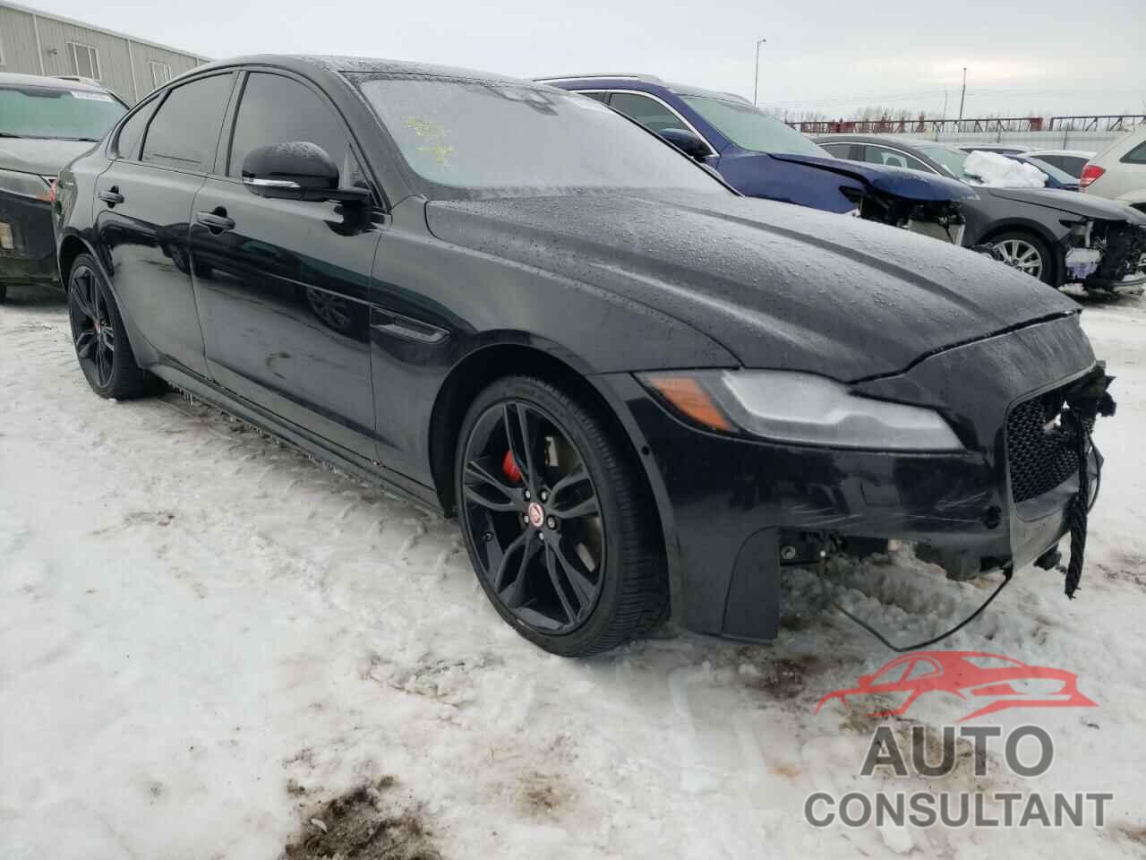JAGUAR XF 2016 - SAJBM4BV5GCY05967
