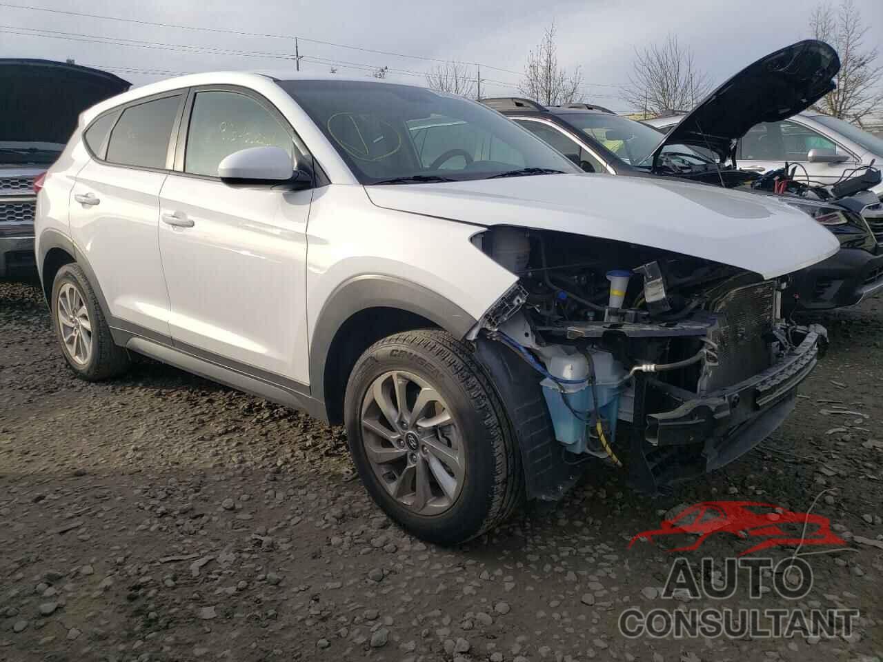 HYUNDAI TUCSON 2018 - KM8J23A45JU651471