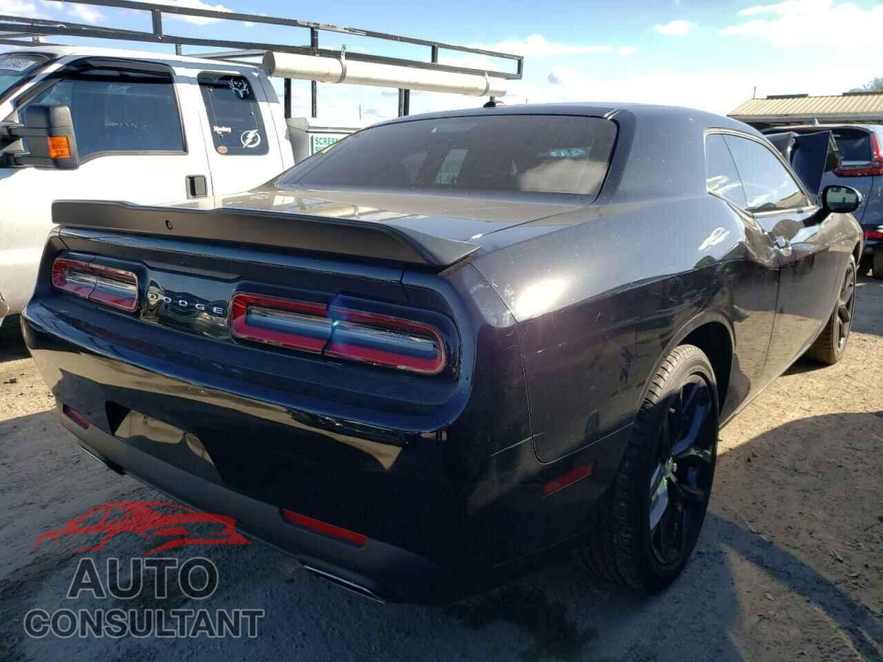 DODGE CHALLENGER 2019 - 2C3CDZAG8KH739668
