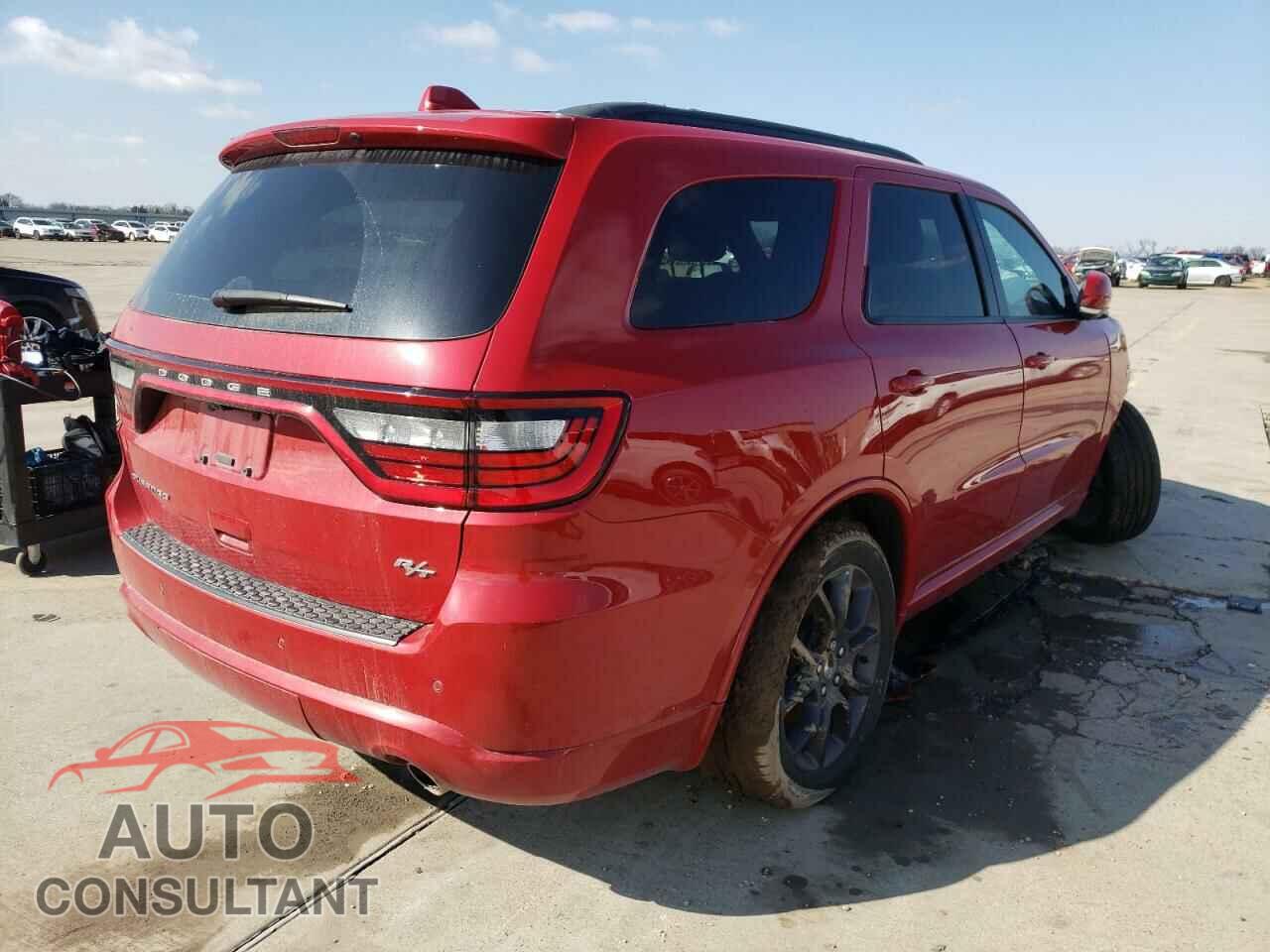 DODGE DURANGO 2018 - 1C4SDHCT1JC114171