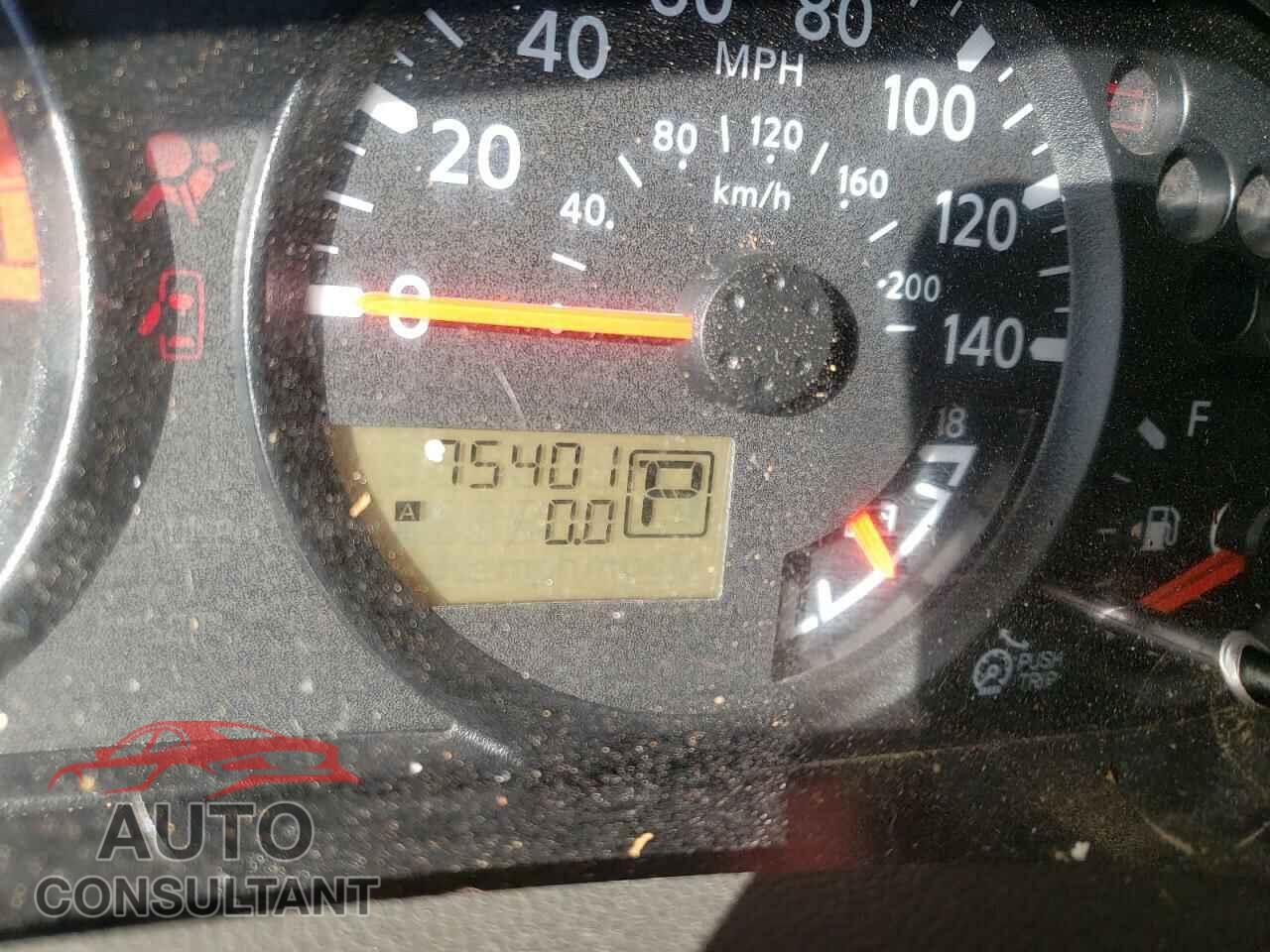 NISSAN FRONTIER 2016 - 1N6AD0EV6GN714979