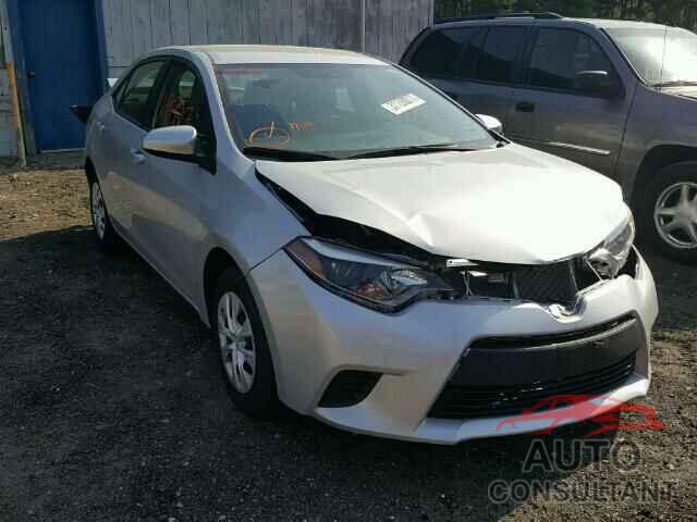 TOYOTA COROLLA 2016 - 2T1BURHE1GC711742