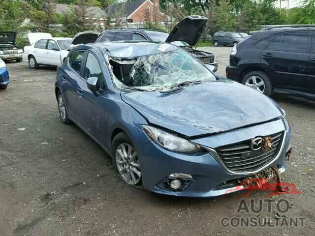 MAZDA 3 2016 - JM1BM1M75G1327508