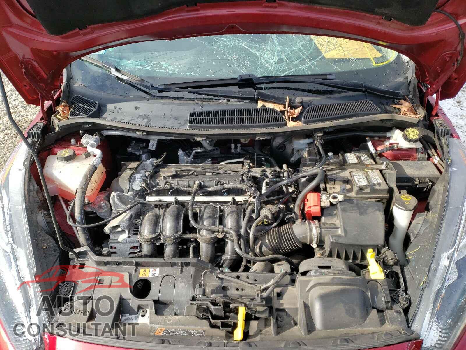 FORD FIESTA 2017 - 3FADP4EJ8HM170675