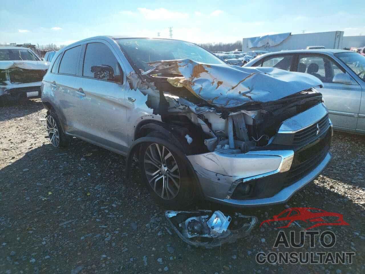 MITSUBISHI OUTLANDER 2017 - JA4AP3AU5HZ025643
