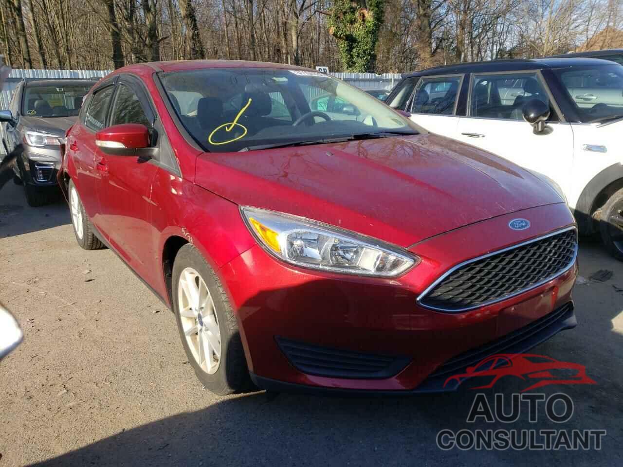 FORD FOCUS 2016 - 1FADP3K2XGL323550