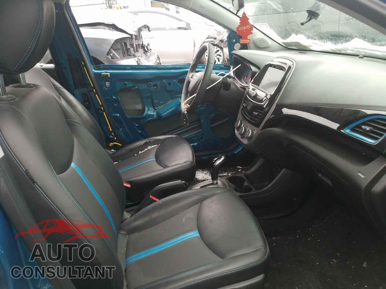 CHEVROLET SPARK 2019 - KL8CF6SAXKC738144