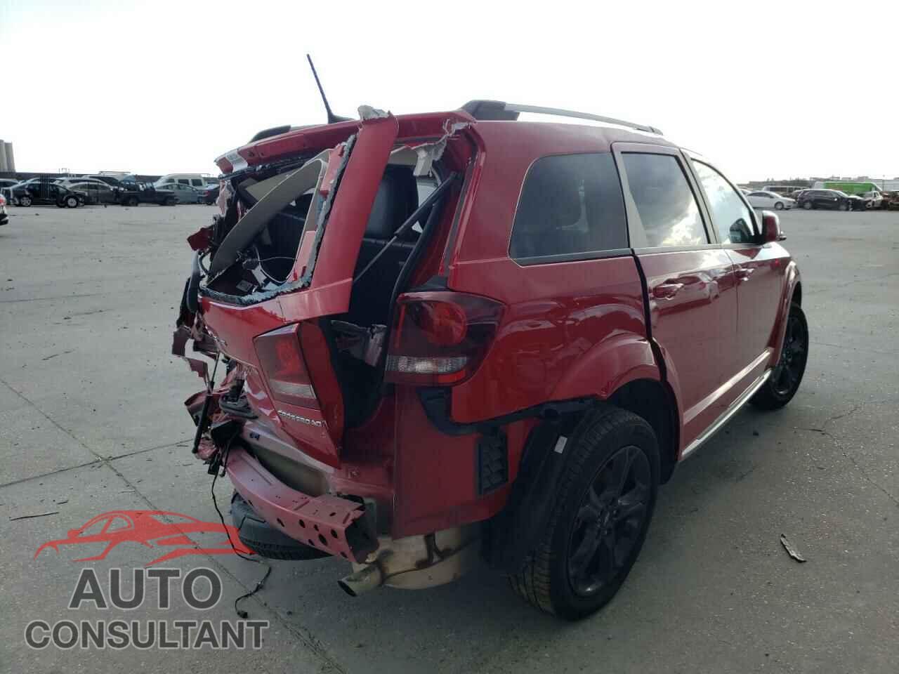 DODGE JOURNEY 2020 - 3C4PDCGB2LT267529