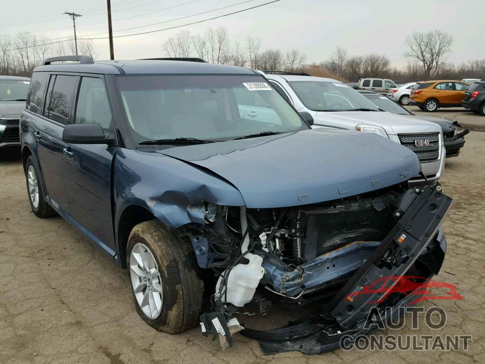 FORD FLEX 2018 - 2FMGK5B88JBA01241