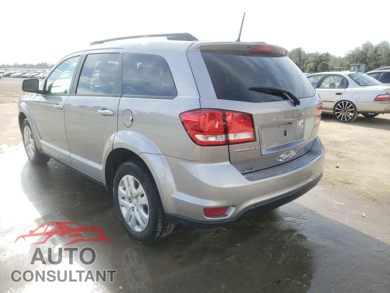 DODGE JOURNEY 2019 - 3C4PDCBB6KT852376
