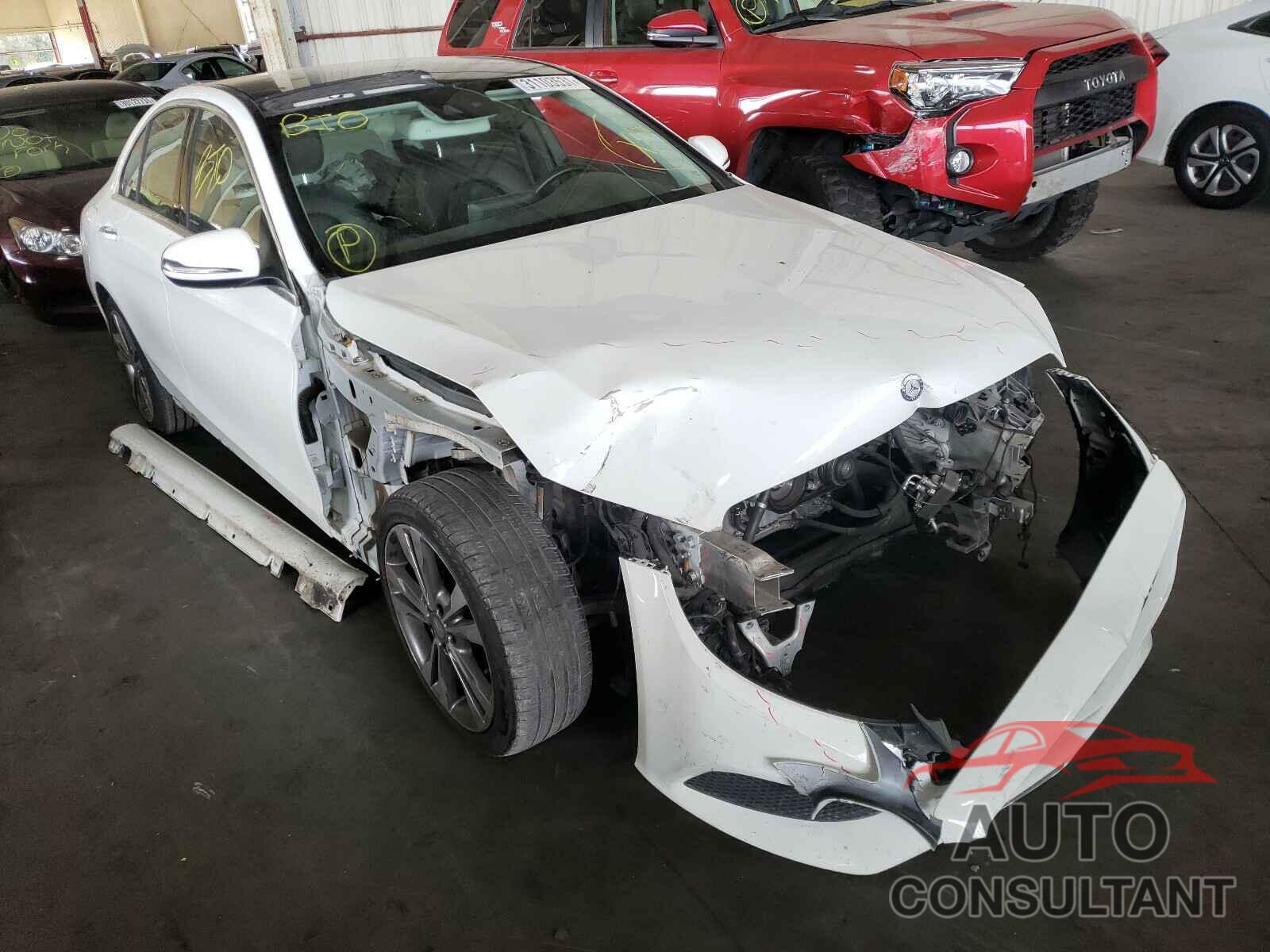 MERCEDES-BENZ C CLASS 2016 - 55SWF4JB7GU129587