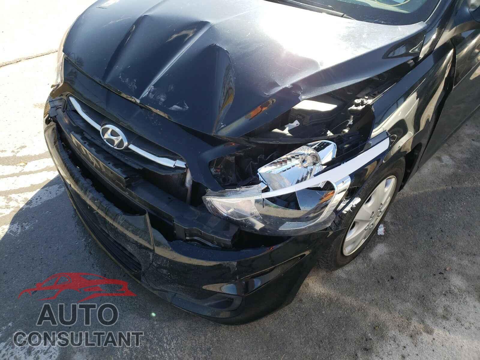 HYUNDAI ACCENT 2016 - KMHCT4AE7GU943569