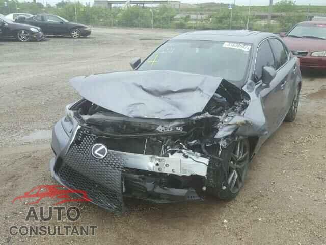 LEXUS IS250 2015 - JTHBF1D24F5072273
