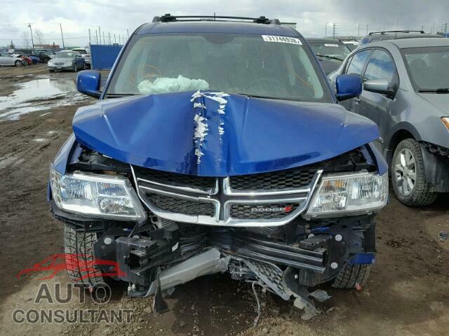 DODGE JOURNEY 2015 - 3C4PDCCG8FT626310