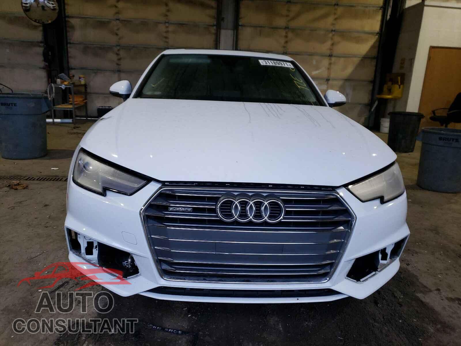 AUDI A4 2017 - WAUDNAF48HN056816