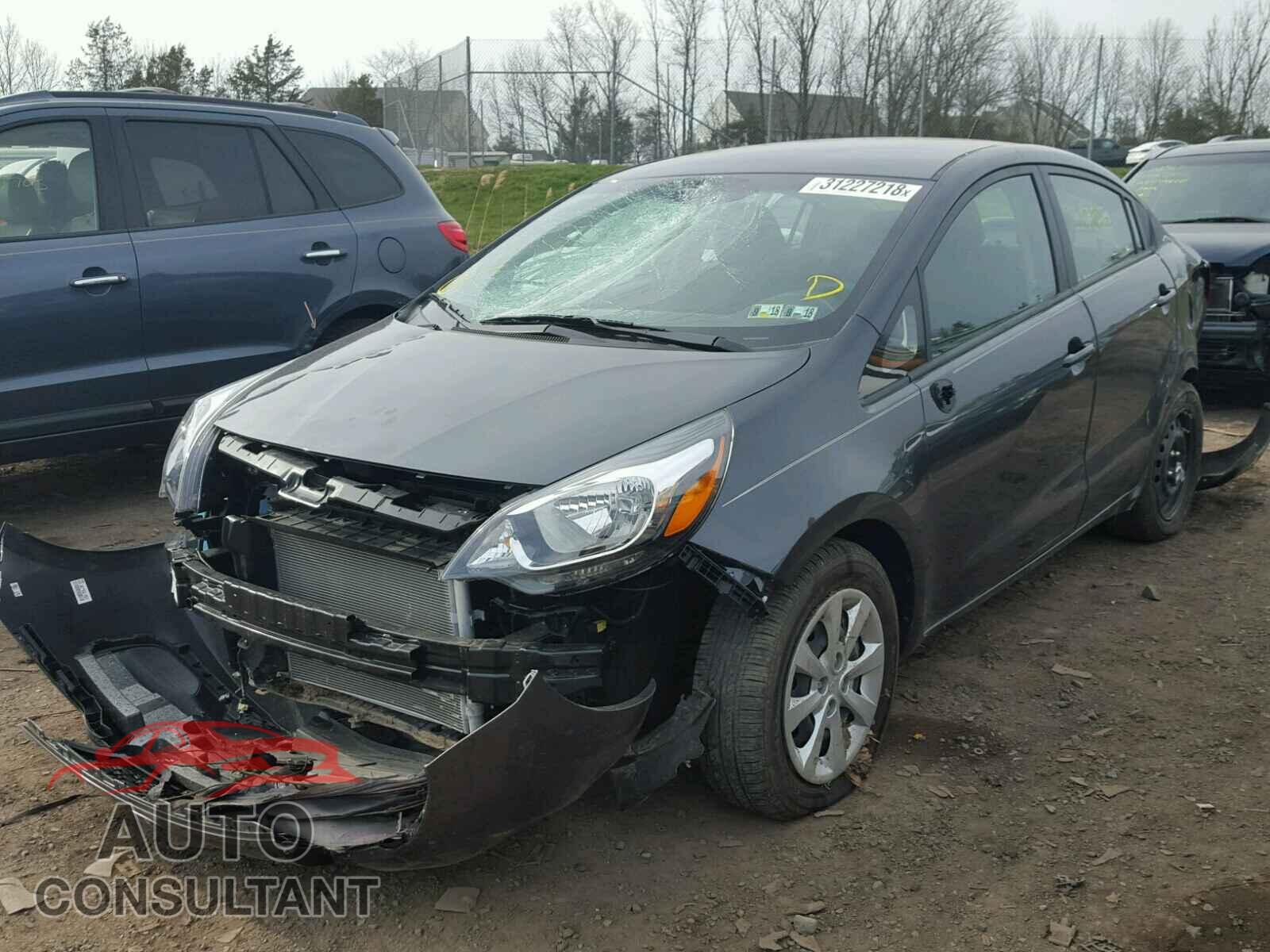 KIA RIO 2015 - KNADN4A31F6421814