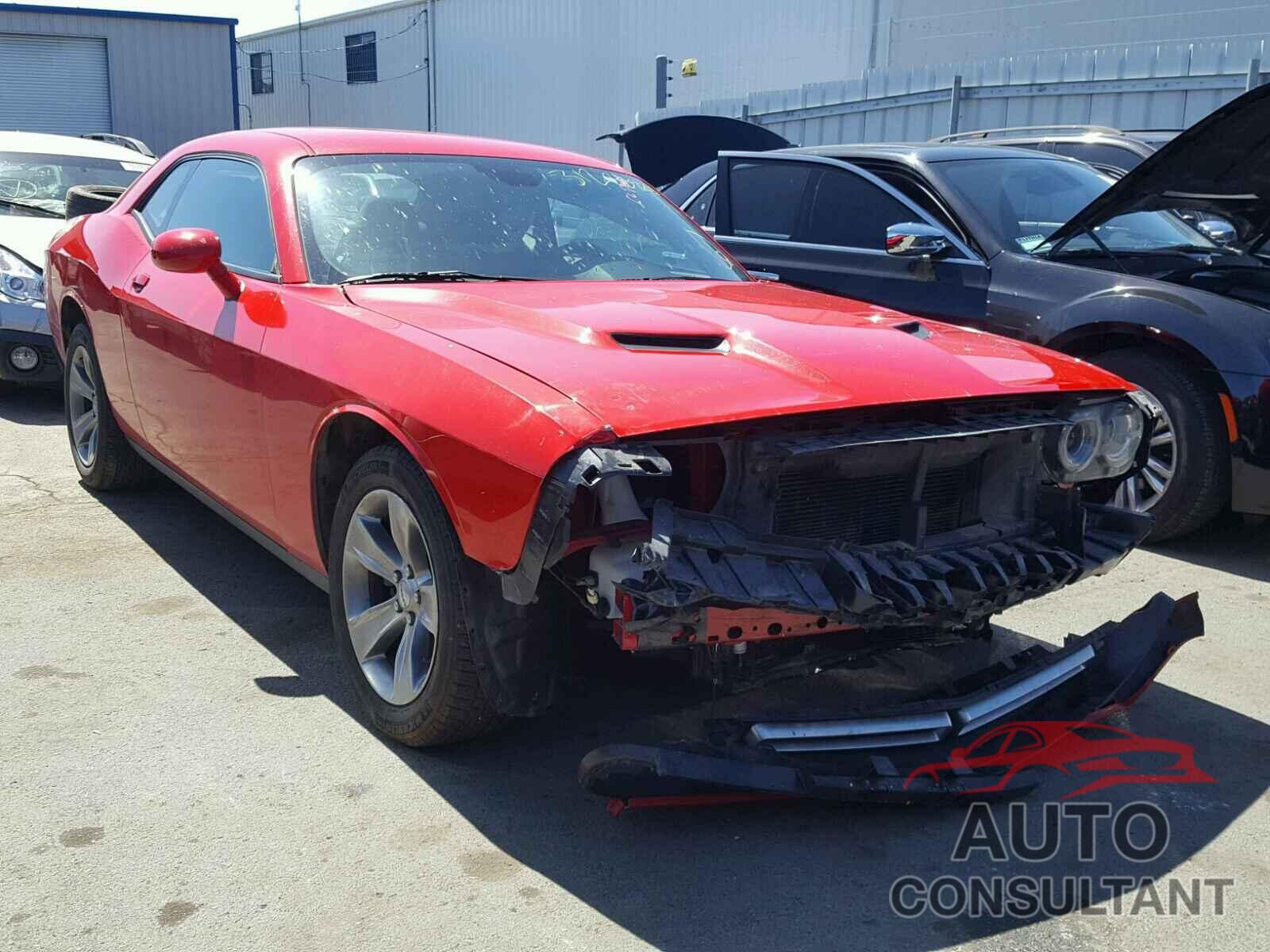 DODGE CHALLENGER 2016 - 2C3CDZAG7GH119367