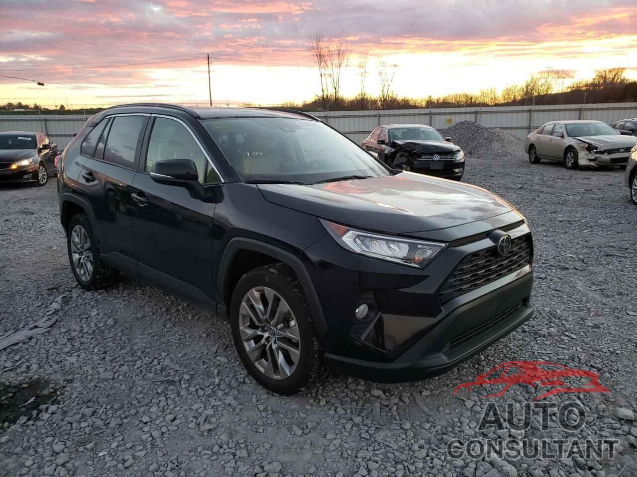 TOYOTA RAV4 2020 - JTMC1RFV2LD046203