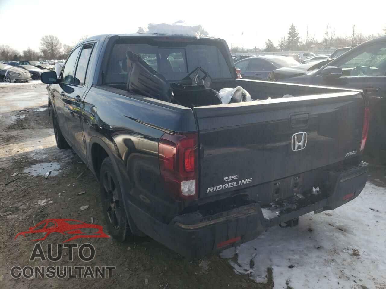 HONDA RIDGELINE 2020 - 5FPYK3F87LB007987