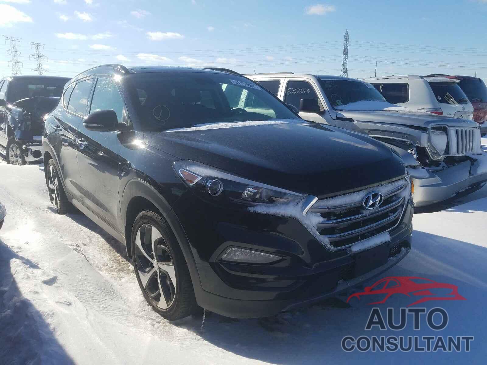 HYUNDAI TUCSON 2016 - KM8J3CA26GU257448